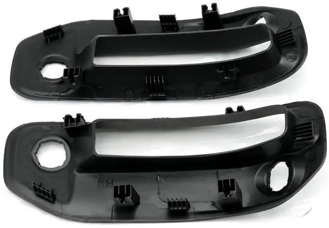 Alt view image 5 of 7 - Paiying For 2019-2021 Ram 1500 68312234Ab Fog Lamp Bezel Kit Right & Left Side