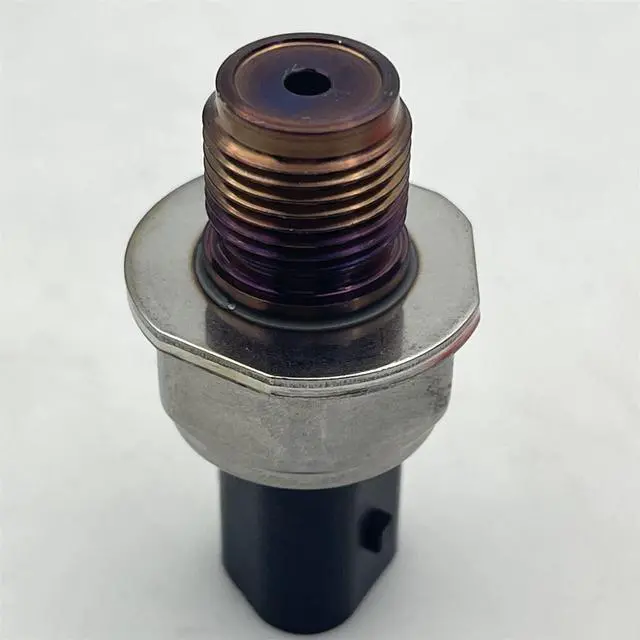 Alt view image 4 of 5 - Yassdwbn Fuel Rail Pressure Sensor For Dodge Cummins 6.7L 2013 - 2018 4306993 68210175Aa
