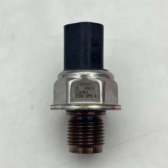 Alt view image 5 of 5 - Yassdwbn Fuel Rail Pressure Sensor For Dodge Cummins 6.7L 2013 - 2018 4306993 68210175Aa