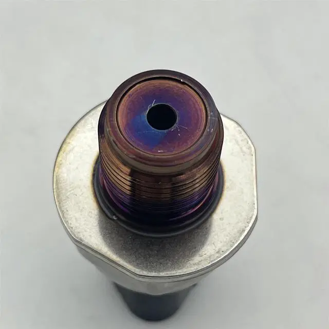 Alt view image 3 of 5 - Yassdwbn Fuel Rail Pressure Sensor For Dodge Cummins 6.7L 2013 - 2018 4306993 68210175Aa