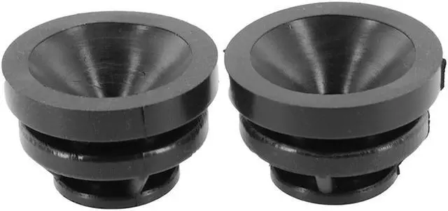 Alt view image 5 of 5 - Paiying 2 x Engine Mount Bush Buffer Cushion Cover For Mazda P301-10-238 P30110238