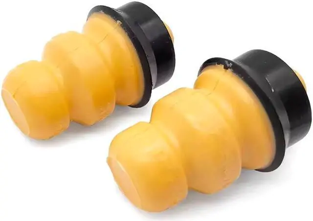 Alt view image 3 of 5 - Yingshan 2PCS Rear Axle Suspension Rebound Buffer Block For Peugeot 207 2008 Citroen C3 C-Elysee