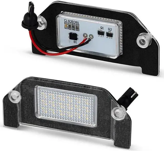 Alt view image 3 of 5 - Furulu 2Pcs LED License Plate Lights For Chrysler 300 300C 300S Sebring 4805846AA