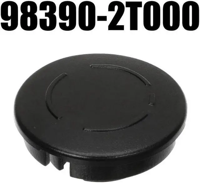 Alt view image 2 of 5 - Yingshan Windshield Wiper Washer Arm Cap 98390-2T000 For Kia Forte Optima Sedona