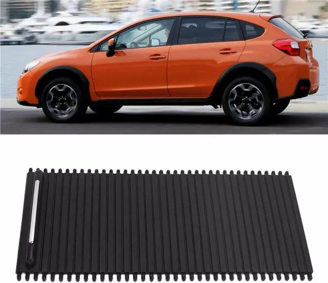 Alt view image 4 of 6 - Acaigel Center Console Slide Roller Cup Holder Blind Cover 66155Ag100Jc For Subaru Impreza Wrx Sti