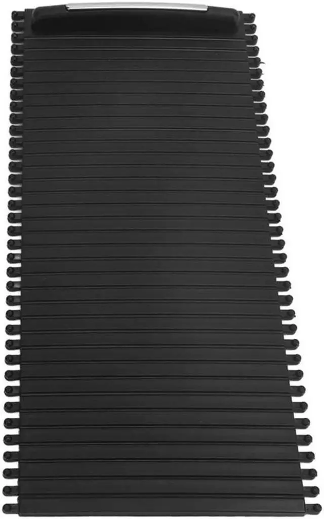 Alt view image 5 of 6 - Acaigel Center Console Slide Roller Cup Holder Blind Cover 66155Ag100Jc For Subaru Impreza Wrx Sti