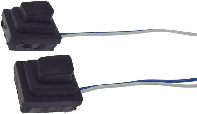 Alt view image 4 of 5 - Yingshan 2Pcs Front Door Handle Small Button Left & Right For Hyundai Elantra 2016-2020