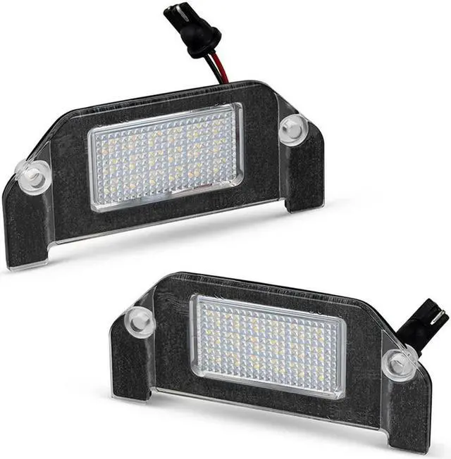 Main image of Furulu 2Pcs LED License Plate Lights For Chrysler 300 300C 300S Sebring 4805846AA