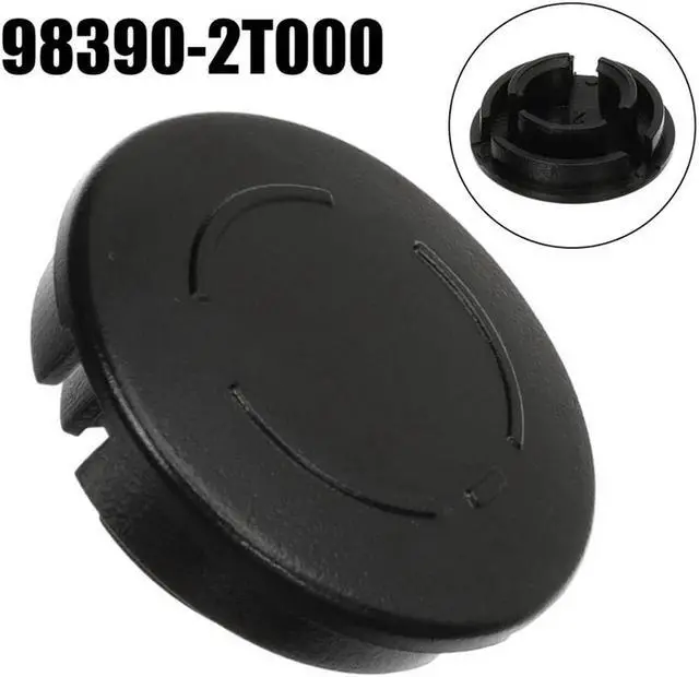 Alt view image 4 of 5 - Yingshan Windshield Wiper Washer Arm Cap 98390-2T000 For Kia Forte Optima Sedona