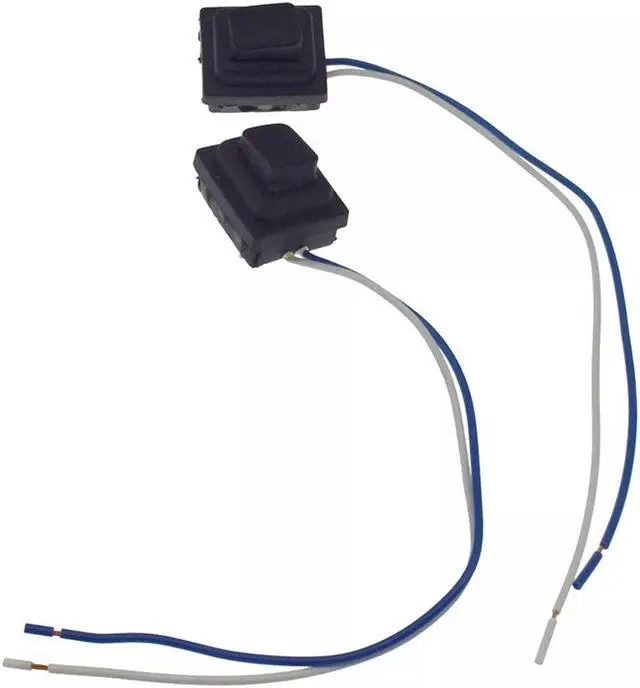 Alt view image 5 of 5 - Yingshan 2Pcs Front Door Handle Small Button Left & Right For Hyundai Elantra 2016-2020