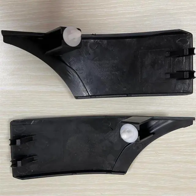 Alt view image 6 of 7 - Yingshan 2Pcs Front Bumper Filler Trim Panels For Toyota Fj Cruiser 2007-14