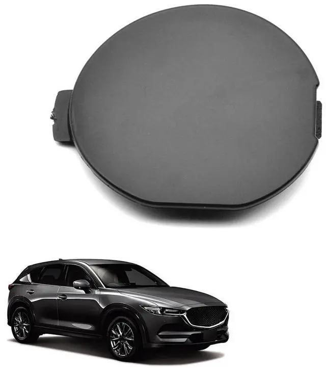 Main image of Paiying Front Bumper Tow Hook Hole Eye Cover Cap For 2017-2021 Mazda CX-5 CX5 KB8A50A11