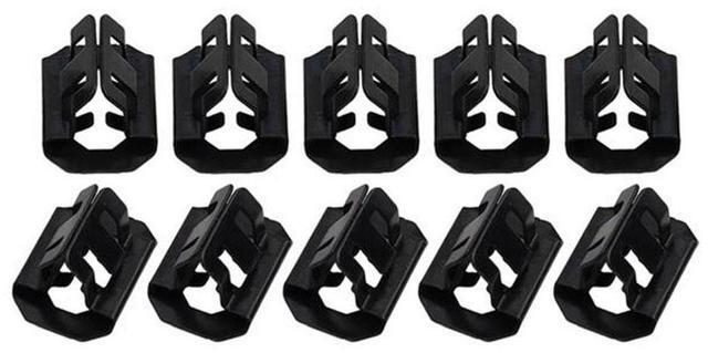 Alt view image 6 of 7 - Furulu 10pcs 15162843 Front Grille Bumper Clips For Chevrolet