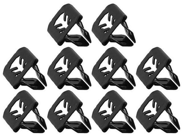 Alt view image 7 of 7 - Furulu 10pcs 15162843 Front Grille Bumper Clips For Chevrolet