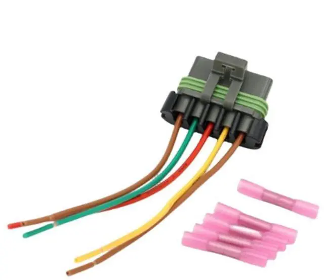 Alt view image 4 of 7 - Yassdwbn 95018066 Hvac Heating Resistor Module Set For Chevrolet