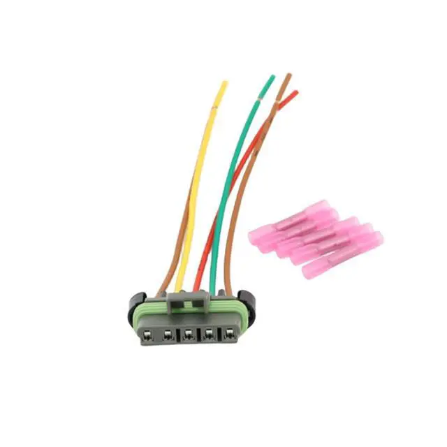 Alt view image 3 of 7 - Yassdwbn 95018066 Hvac Heating Resistor Module Set For Chevrolet