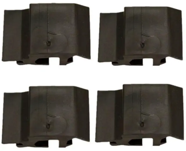 Alt view image 3 of 6 - Paiying 4Pcs Roof Molding Trim Clip Gj6A509H9 For Mazda 2 3 6 Rx-8