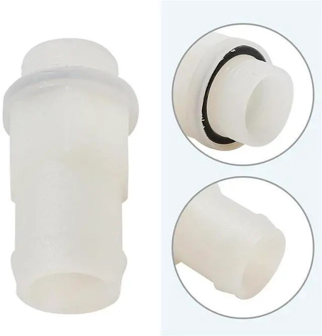 Alt view image 5 of 6 - Yassdwbn Ride Plate Water Coolant Fitting 293710124 For Seadoo 4-Tec Gti Gtx Gtr Gts Rxp