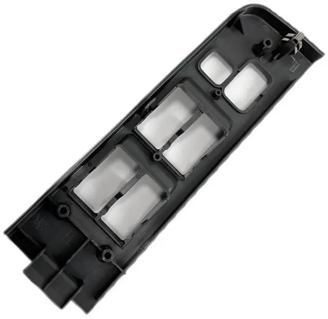 Alt view image 4 of 6 - Paiying Driver Window Switch Bezel Trim Gray For Toyota Land Cruiser 91 - 97