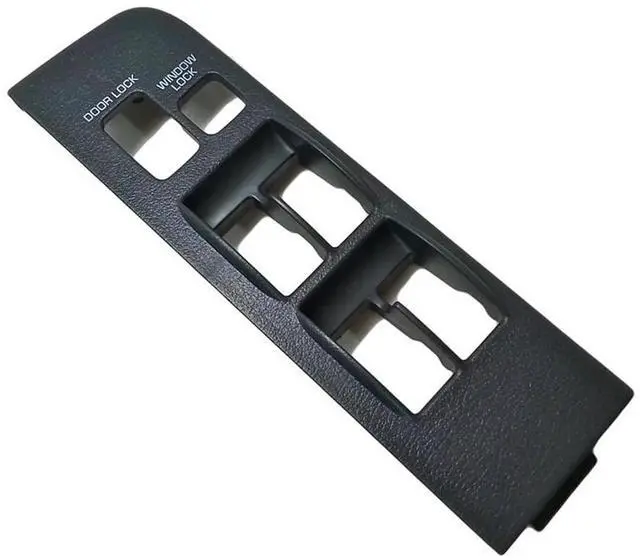 Alt view image 2 of 6 - Paiying Driver Window Switch Bezel Trim Gray For Toyota Land Cruiser 91 - 97
