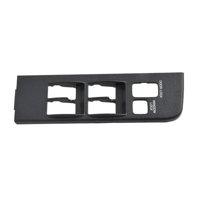 Alt view image 3 of 6 - Paiying Driver Window Switch Bezel Trim Gray For Toyota Land Cruiser 91 - 97