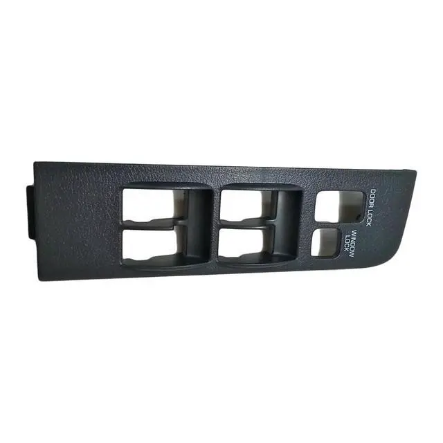 Alt view image 5 of 6 - Paiying Driver Window Switch Bezel Trim Gray For Toyota Land Cruiser 91 - 97