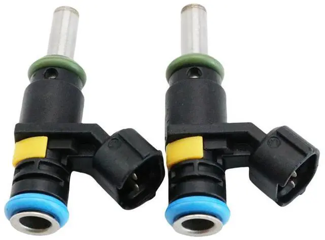 Alt view image 2 of 6 - Paiying Fuel Injecor 2Pcs 420874841 Fits For 2017-2019 Can-Am Defender Max Hd10