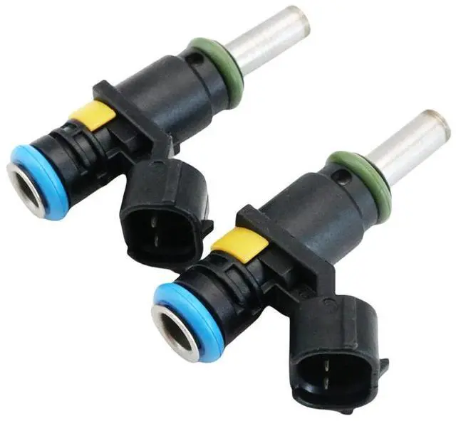 Alt view image 3 of 6 - Paiying Fuel Injecor 2Pcs 420874841 Fits For 2017-2019 Can-Am Defender Max Hd10