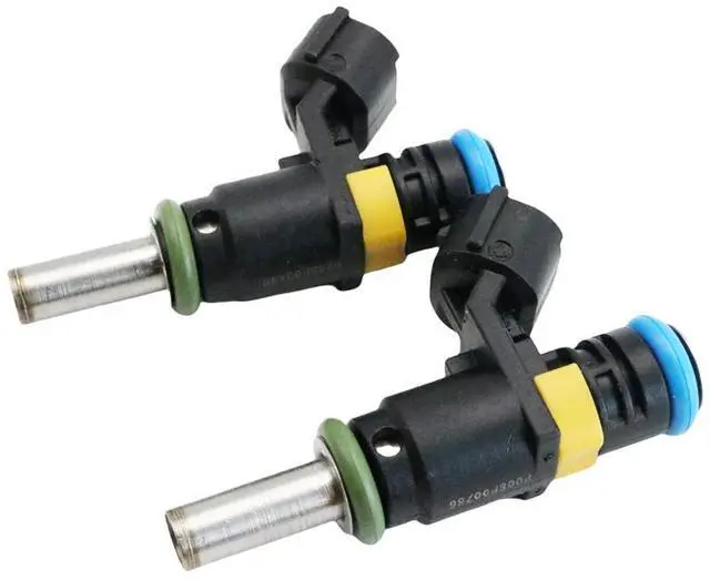 Alt view image 4 of 6 - Paiying Fuel Injecor 2Pcs 420874841 Fits For 2017-2019 Can-Am Defender Max Hd10