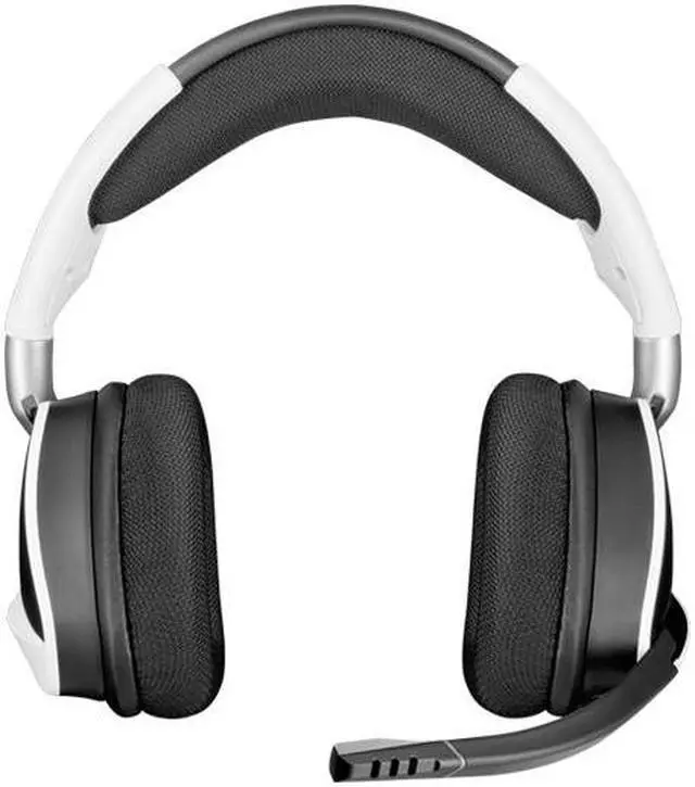 Alt view image 3 of 4 - Corsair VOID RGB ELITE Wireless Premium Gaming Headset with 7.1 Surround Sound â White (EU)