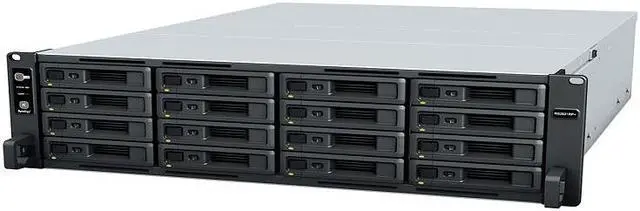 Main image of RS2821RP+ - Synology RackStation RS2821RP+ 3U 16-bay Rackmount NAS for SMB