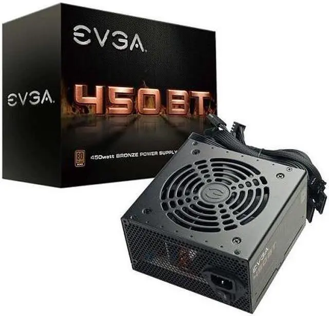 Alt view image 5 of 5 - EVGA 210-GQ-1000-V1 1000W ATX12V / EPS12V Power Supply