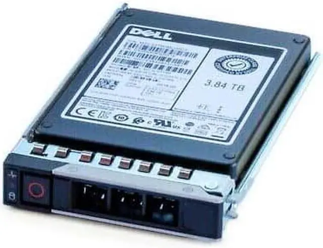 Alt view image 4 of 8 - Dell 3.84TB 12Gbps SAS RI TLC 2.5 SSD  KPM5XRUG3T84 (ME4) (N85XX)