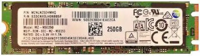 Refurbished: MZ-N5E250 - Samsung 850 EVO 250GB Triple-Level Cell