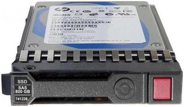 Refurbished: 793325-B21 - HP 800GB MLC SAS 12Gb/s Mainstream