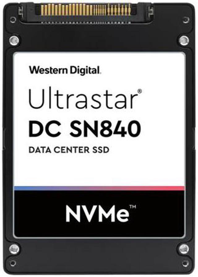 0TS2046 - Western Digital Ultrastar DC SN840 1.92TB ISE PCI Express NVMe  3.1 x4 Hard Drive