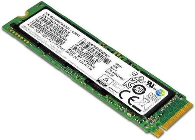 Main image of 801075-002 - HP 256GB PCI-Express X4 Gen3 NVMe M.2 2280 Solid State Drive