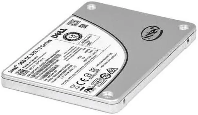 Alt view image 2 of 2 - Dell 400-AMHR 960 GB Solid State Drive - 2.5" Internal - SATA (SATA/600)