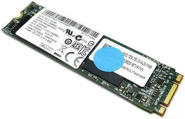 Main image of SSD0E97903 - Lite-On 256GB SATA 6Gb/s M.2 Solid State Drive
