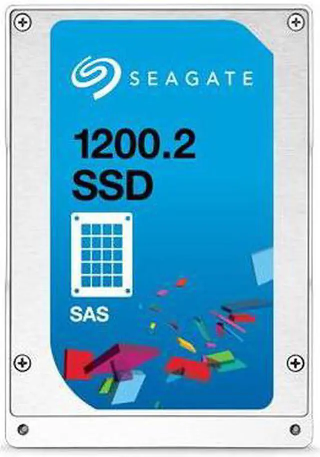 Alt view image 3 of 3 - Seagate Solid State Drive Internal 400 scsi 2.5" ST400FM0243