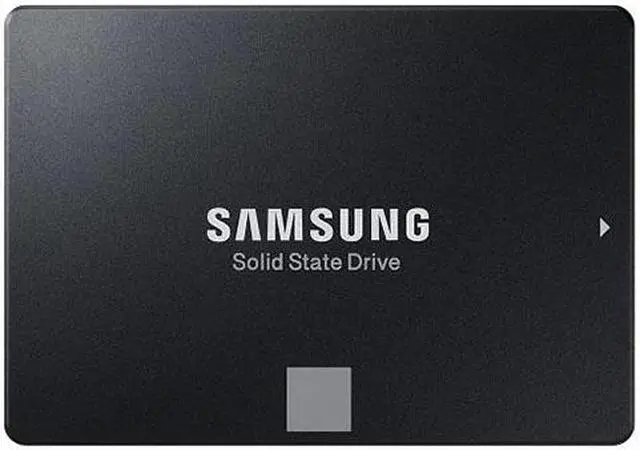 Alt view image 3 of 4 - SAMSUNG 850 EVO 2.5" 2 TB SATA III 3-D Vertical Internal Solid State Drive (SSD) MZ-75E2T0B/AM