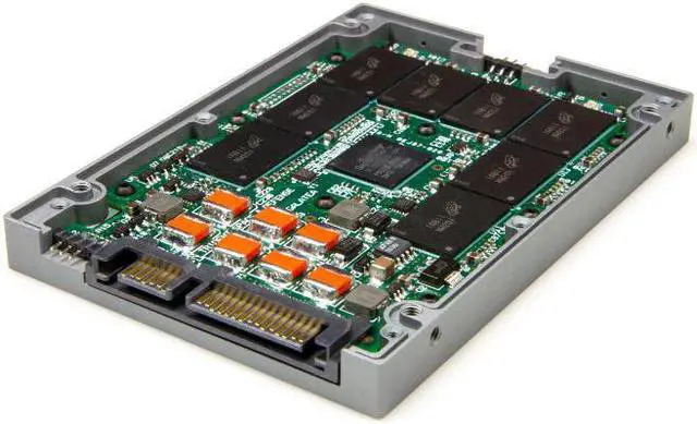 Alt view image 4 of 4 - 692162-001 HP 400GB 6G (6Gb/s) Hot-Plug Serial ATA (SATA) SmartDrive Carrier (SC) 3.5" (LFF) Enterprise Mainstream (EM) Solid State Drive (SSD)