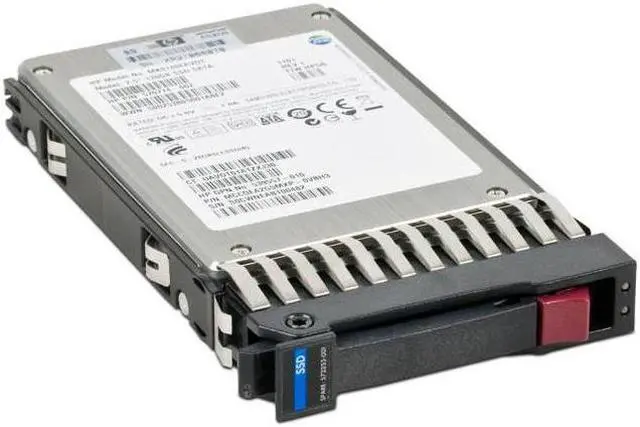 Alt view image 2 of 2 - HP 600GB 3G SATA MLC 2.5in Hard Drive SSD (667602-005)