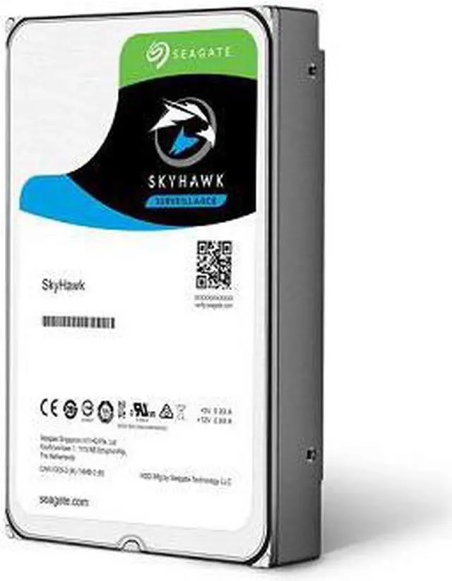 Alt view image 9 of 9 - Seagate ST4000VX007 SkyHawk ST4000VX007 4 TB Hard Drive - Internal - SATA (SATA/600)