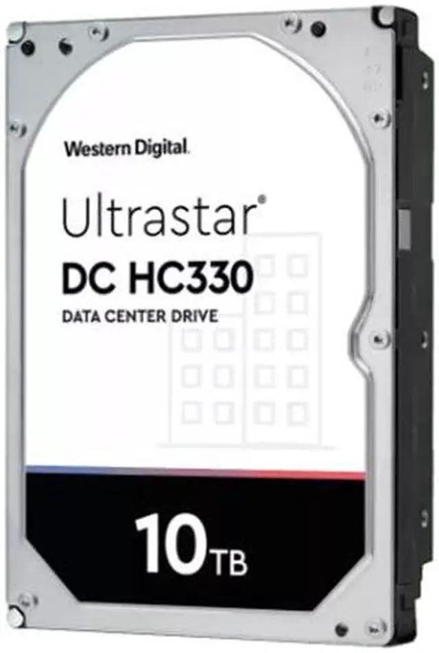 Main image of 0B42266 - Western Digital Ultrastar DC HC330 10TB SATA 6Gb/s SE 7200RPM 256MB Cache 3.5 inch Enterprise Hard Drive