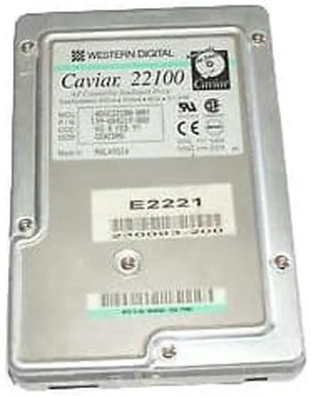 Alt view image 2 of 2 - HDD, CAVIAR 22100, P/N 99-004219-015, 2.1GB, (126)