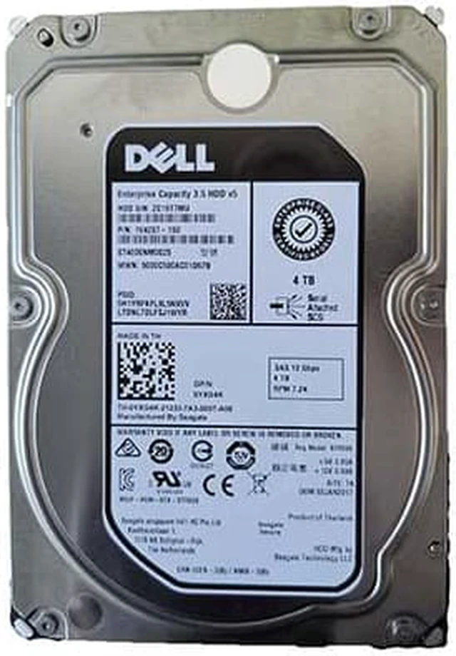 Main image of 1V4207-150 - Seagate Enterprise Capacity 4TB 7200RPM SAS 12Gb/s 128MB Cache (512n) 3.5-inch Hard Drive