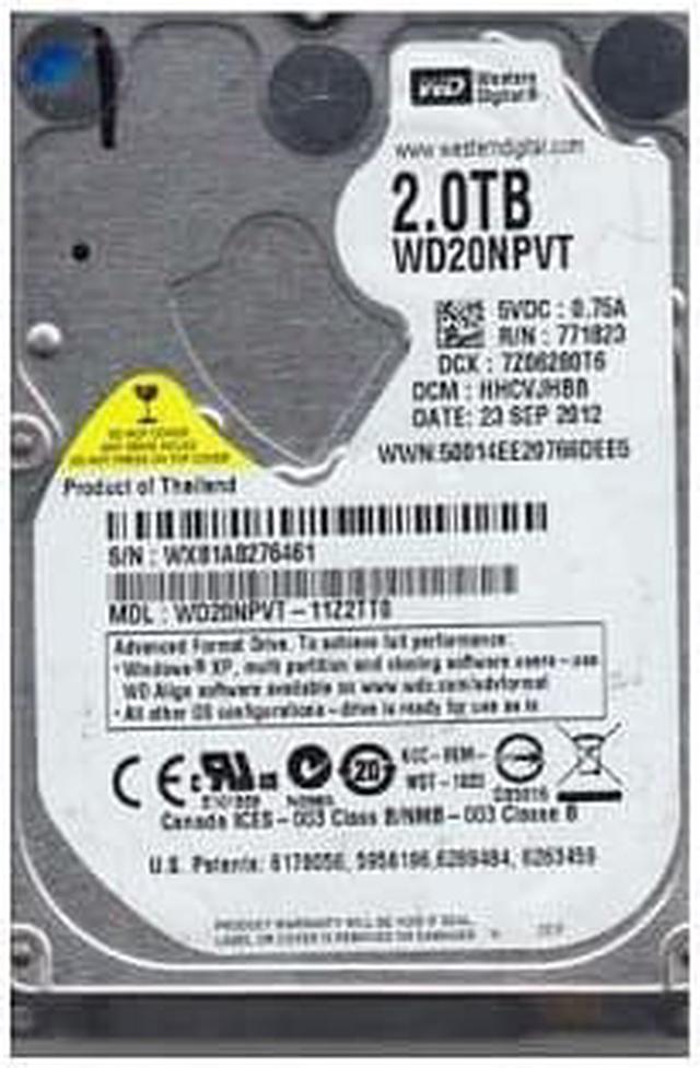 Wd20npvt deals