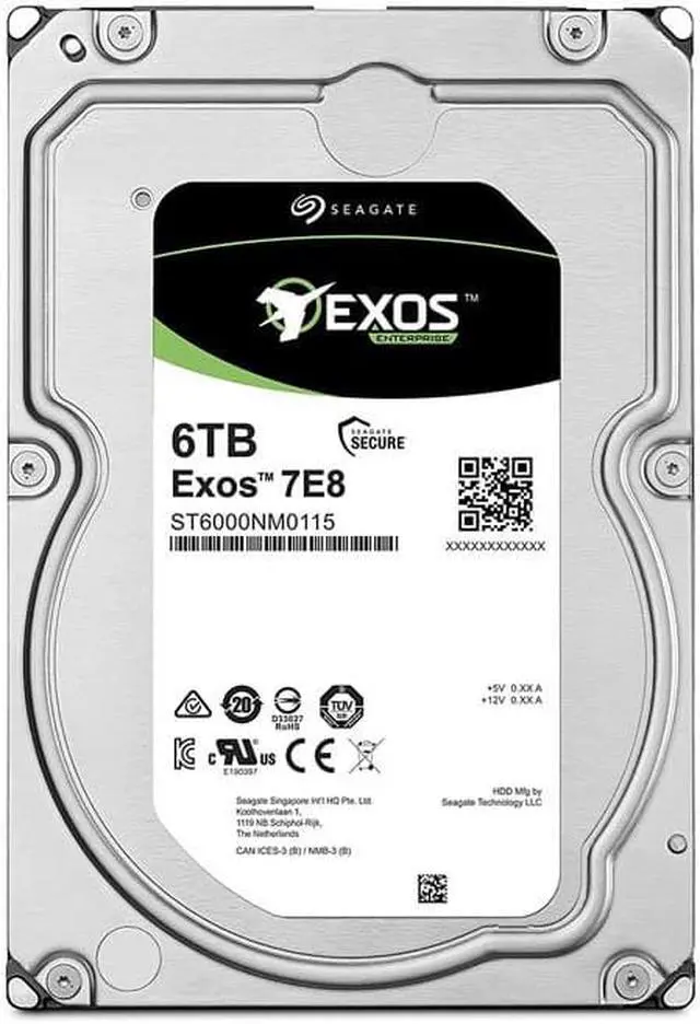 Alt view image 6 of 8 - Seagate ST6000NM0115 ST6000NM0115 6 TB Hard Drive - 3.5" Internal