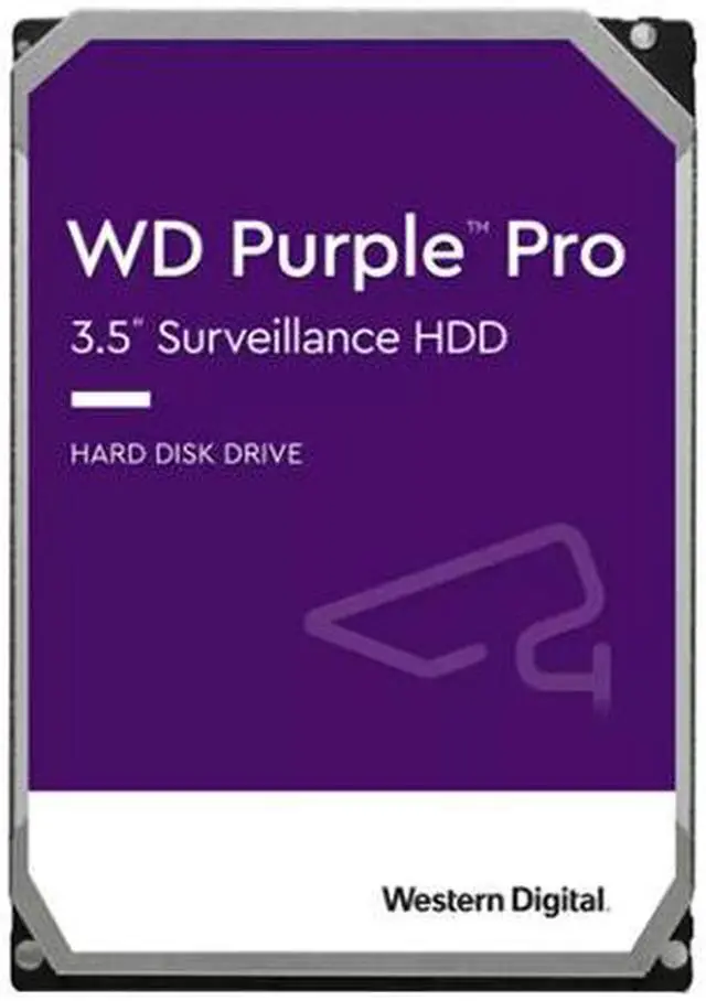 Alt view image 2 of 6 - Western WD101PURP Digital Purple Pro WD101PURP 10 TB Hard Drive - 3.5" Internal - SATA (SATA/600) - Conventional Magnetic Recording (CMR) Method